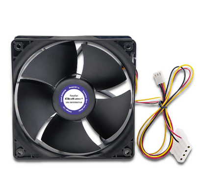Wentylator do komputera QOLTEC ForceFan 6000 RPM | 120mm | 12V 50714